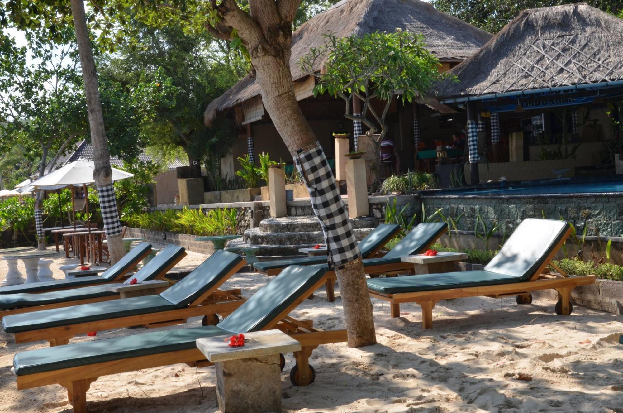 Tamarind Beach Bungalow Hotel Nusa Lembongan  Bagian luar foto