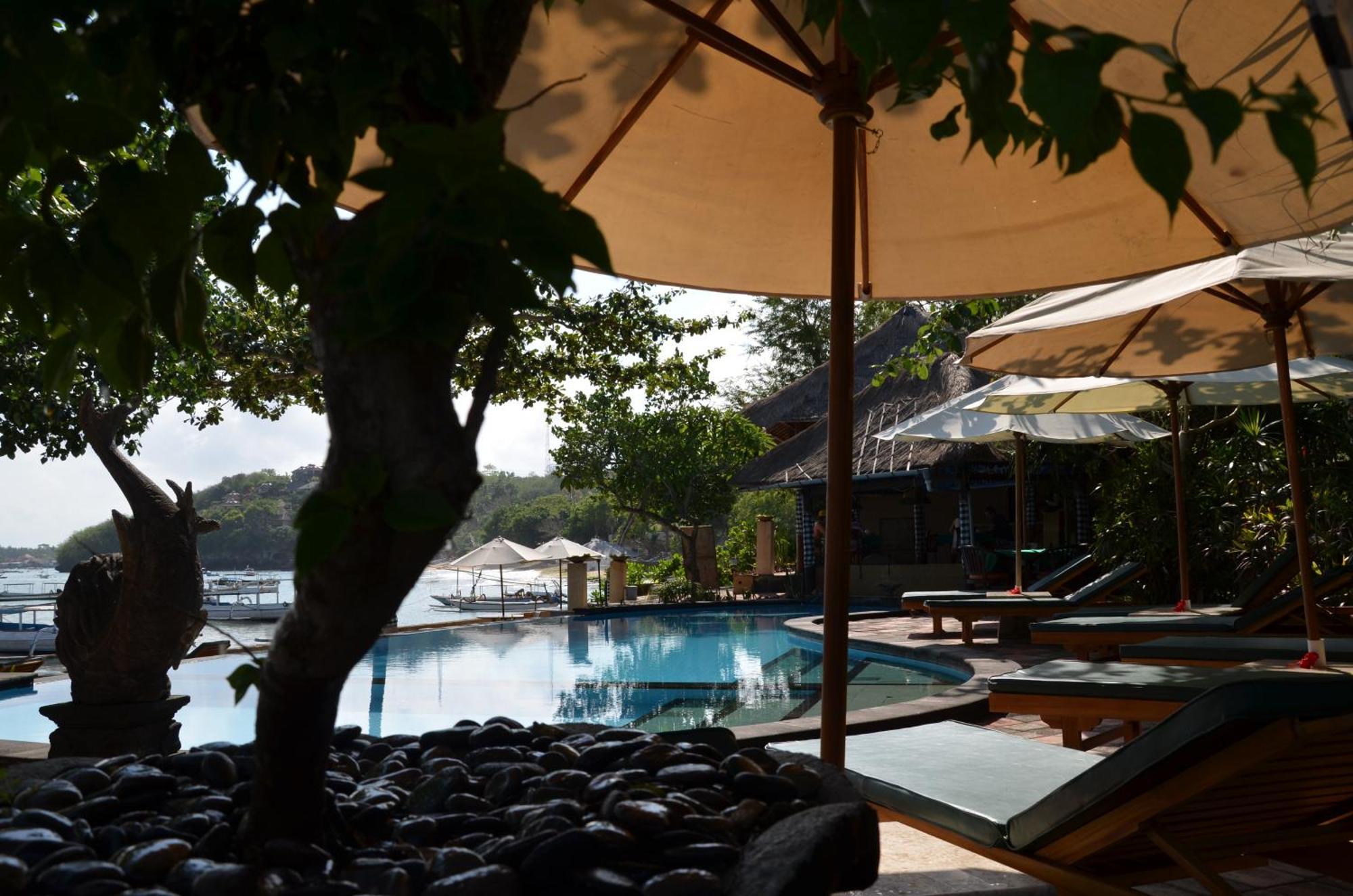 Tamarind Beach Bungalow Hotel Nusa Lembongan  Bagian luar foto