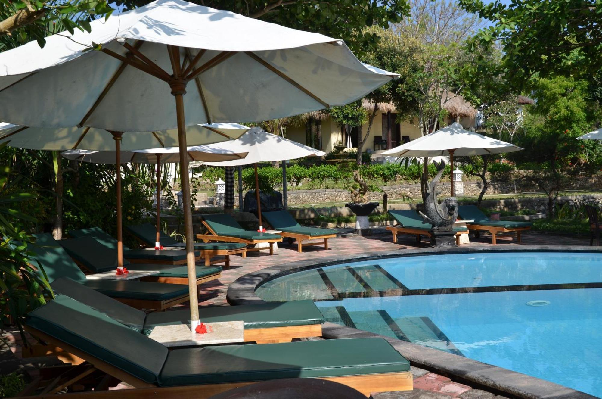 Tamarind Beach Bungalow Hotel Nusa Lembongan  Bagian luar foto