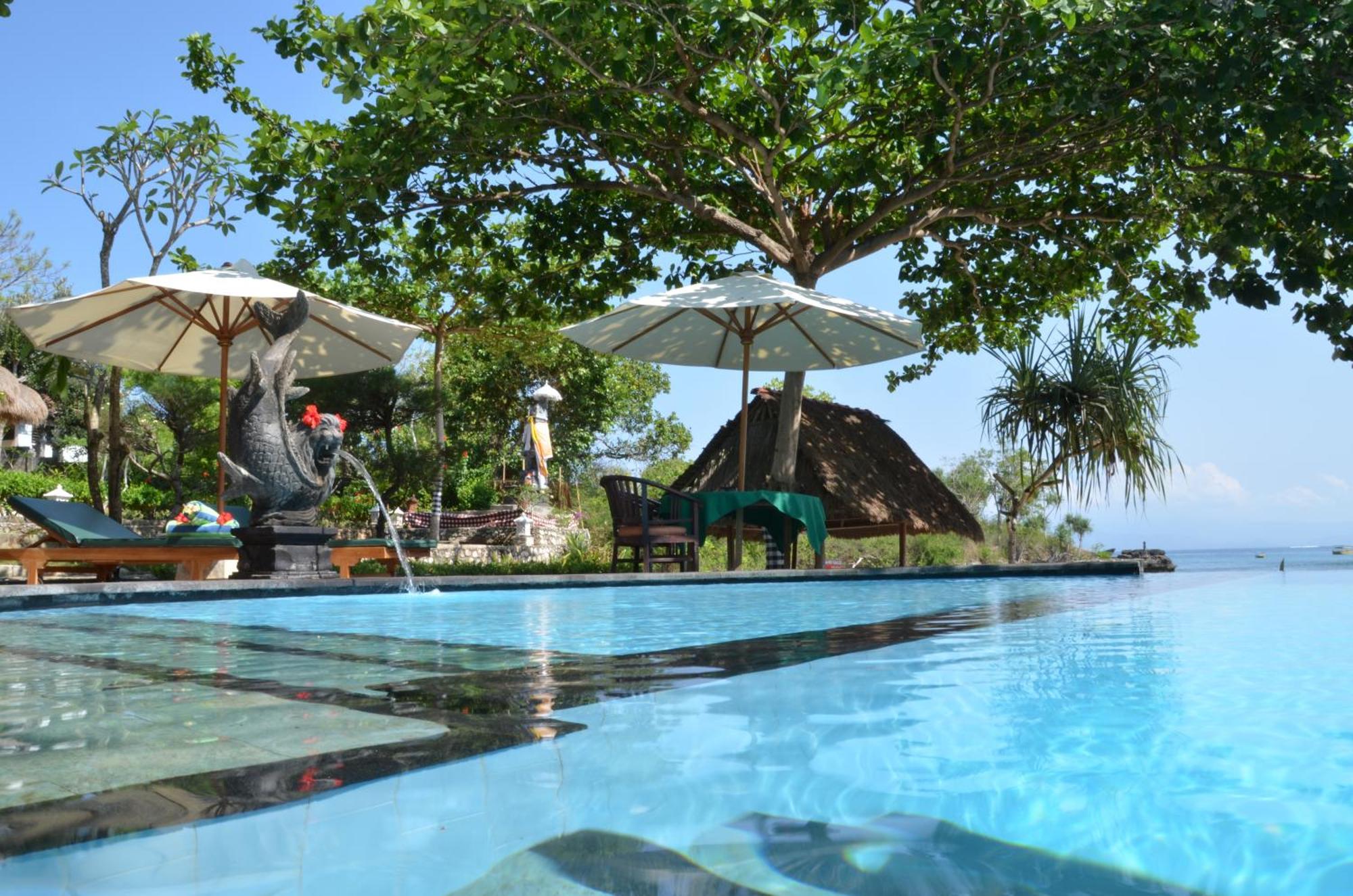 Tamarind Beach Bungalow Hotel Nusa Lembongan  Bagian luar foto