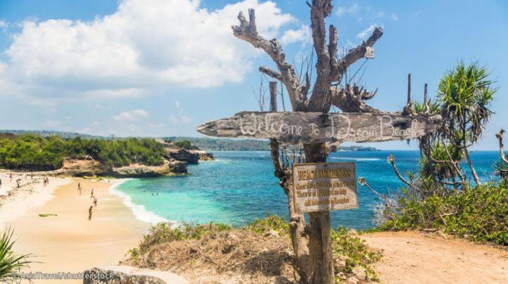 Tamarind Beach Bungalow Hotel Nusa Lembongan  Bagian luar foto