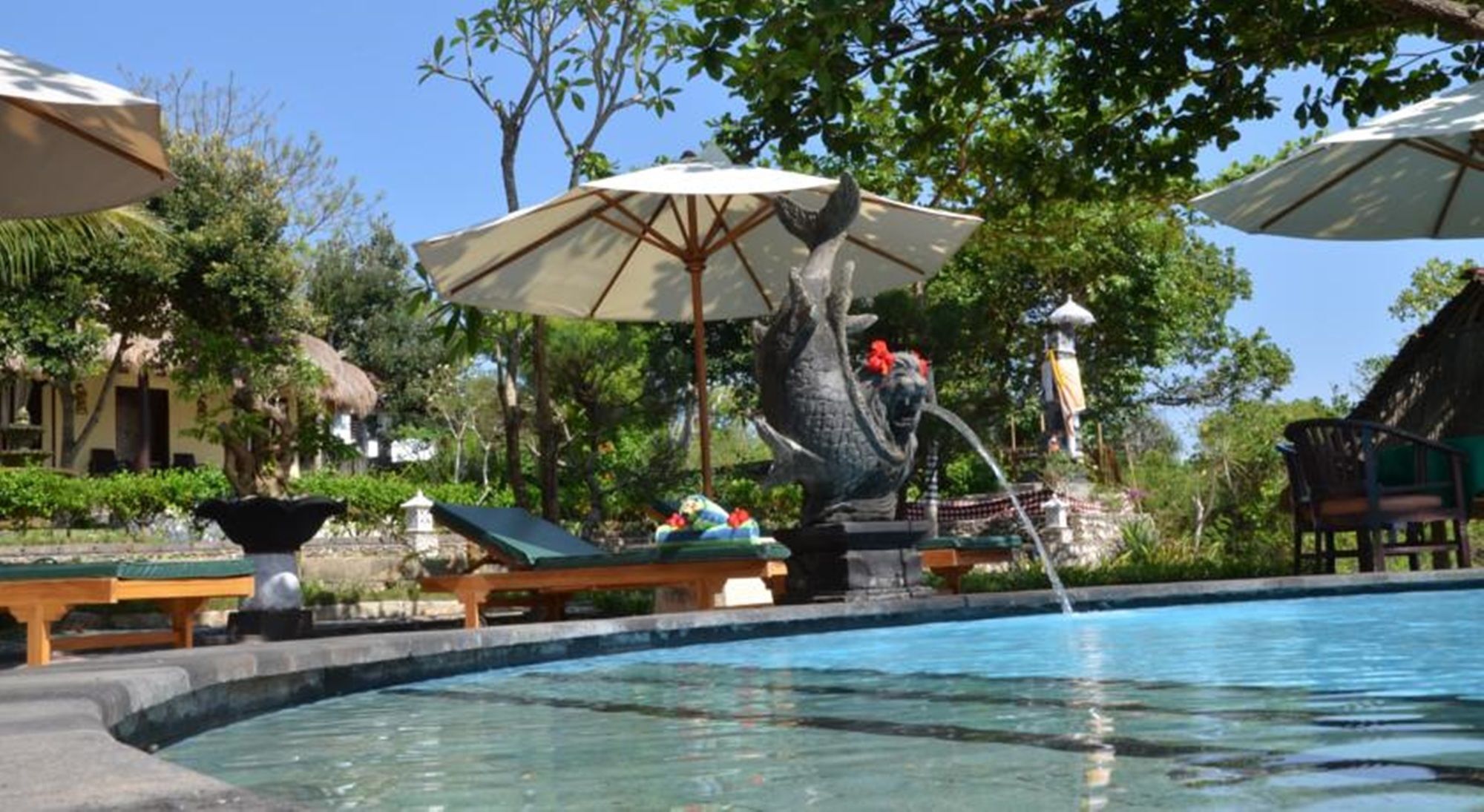 Tamarind Beach Bungalow Hotel Nusa Lembongan  Bagian luar foto