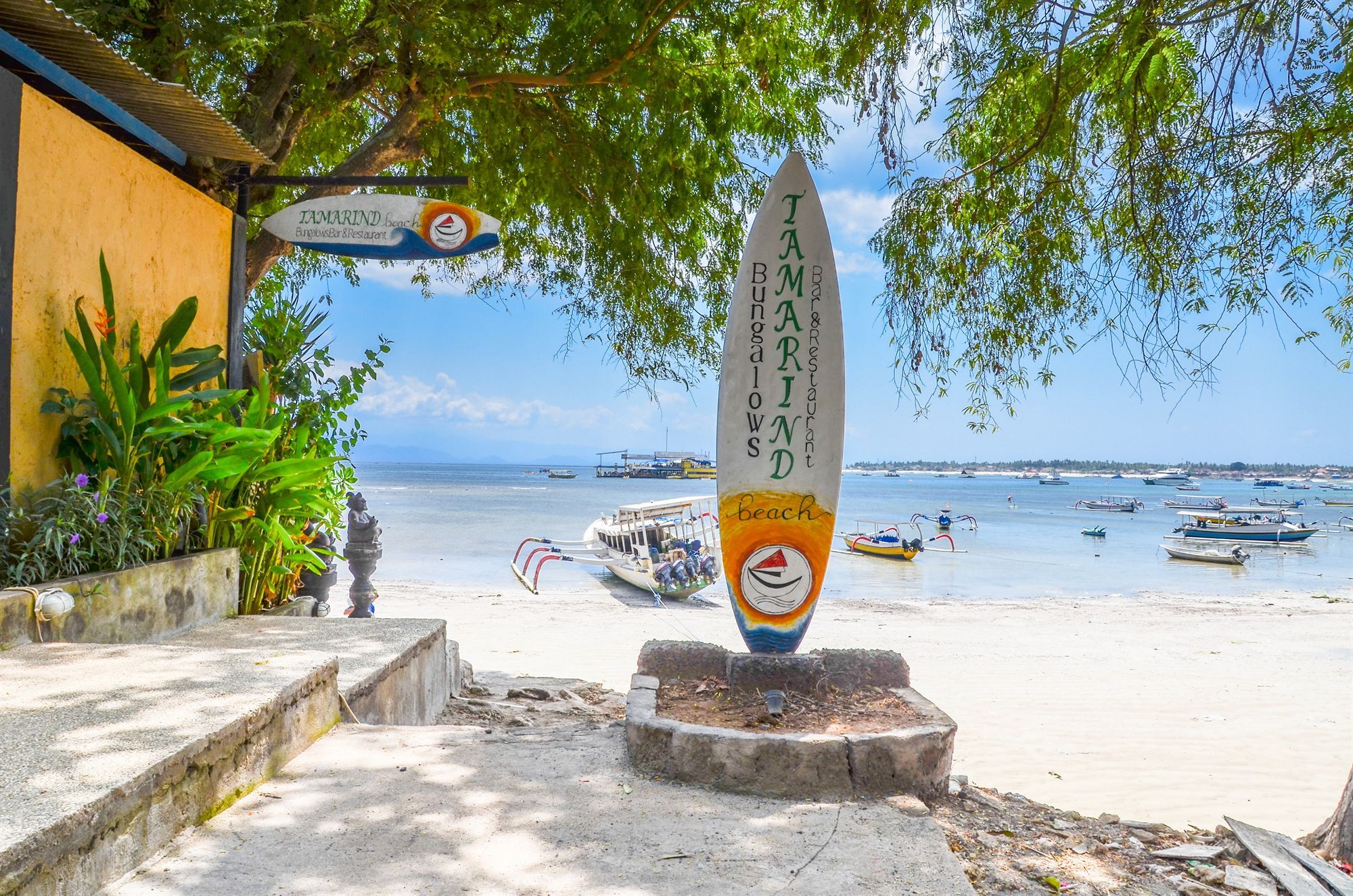 Tamarind Beach Bungalow Hotel Nusa Lembongan  Bagian luar foto