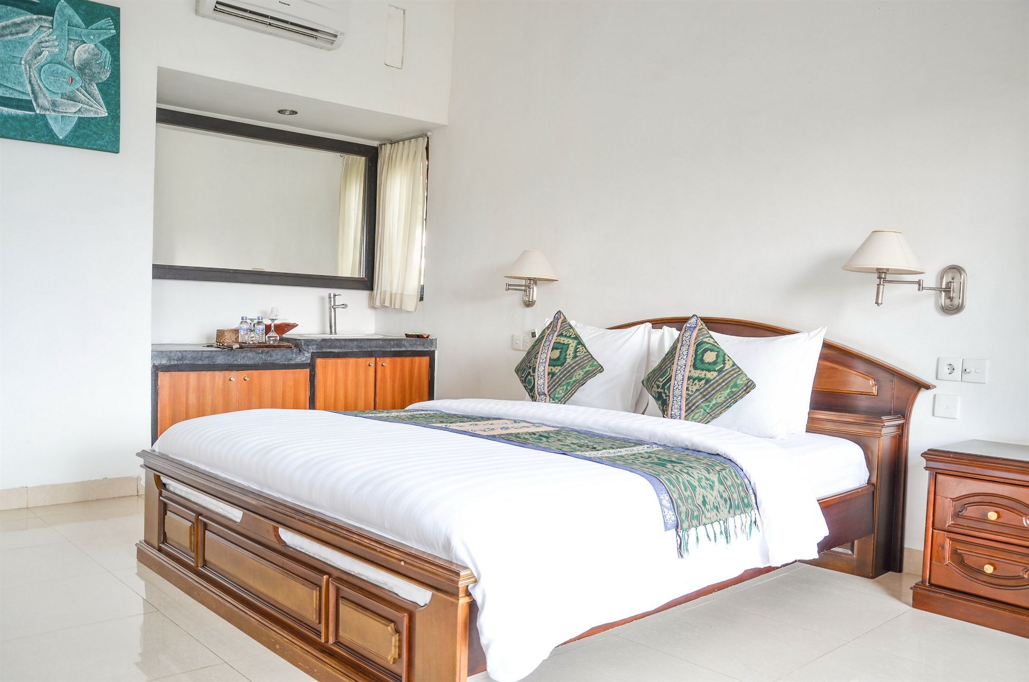 Tamarind Beach Bungalow Hotel Nusa Lembongan  Bagian luar foto